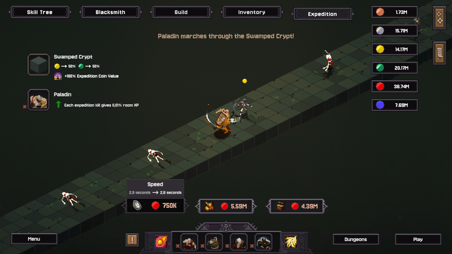Bones and Coins PC Steam CD Key screenshot 2