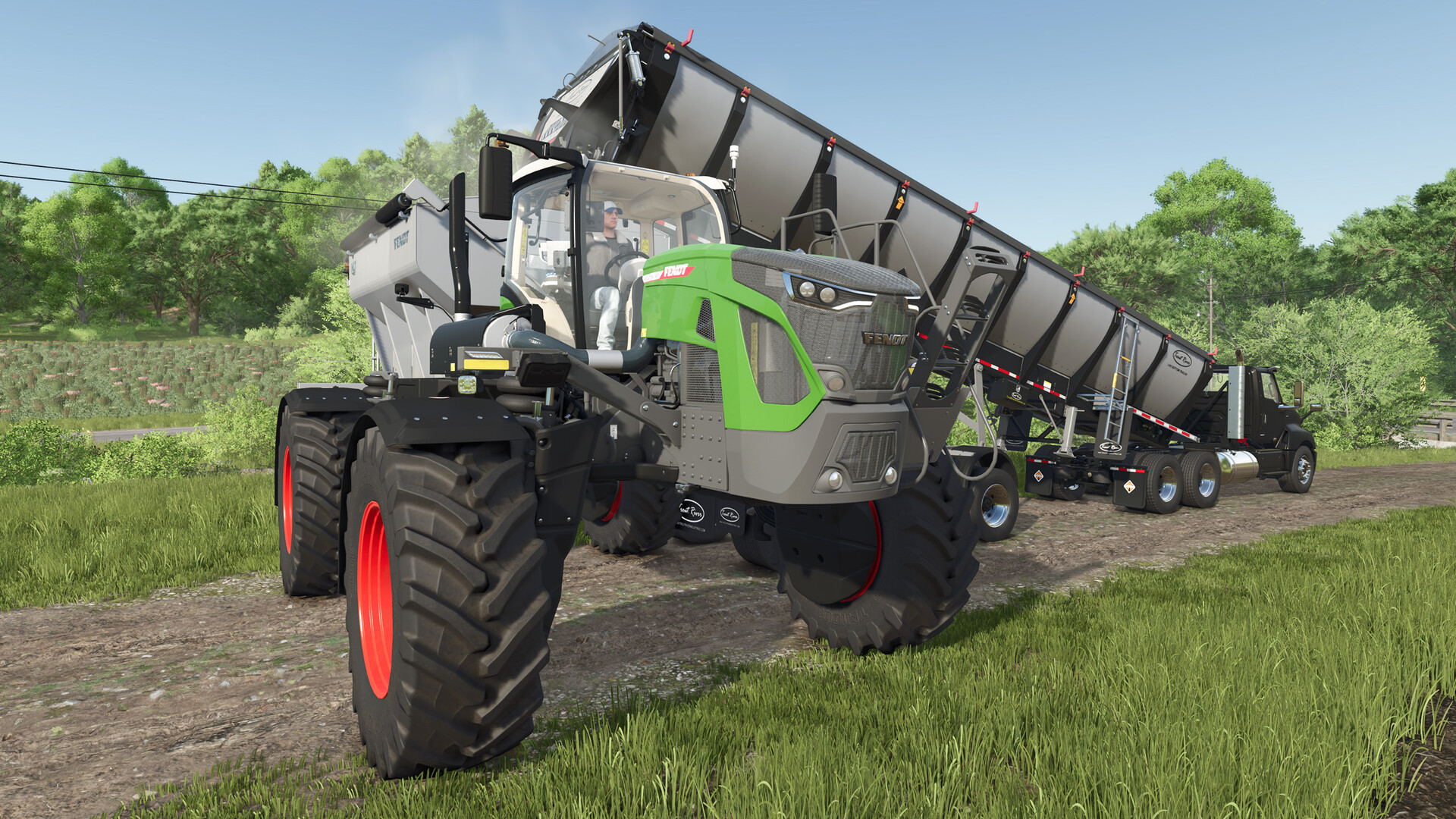 Farming Simulator 25 - Plains & Prairies Pack DLC EU PC Steam CD Key screenshot 3