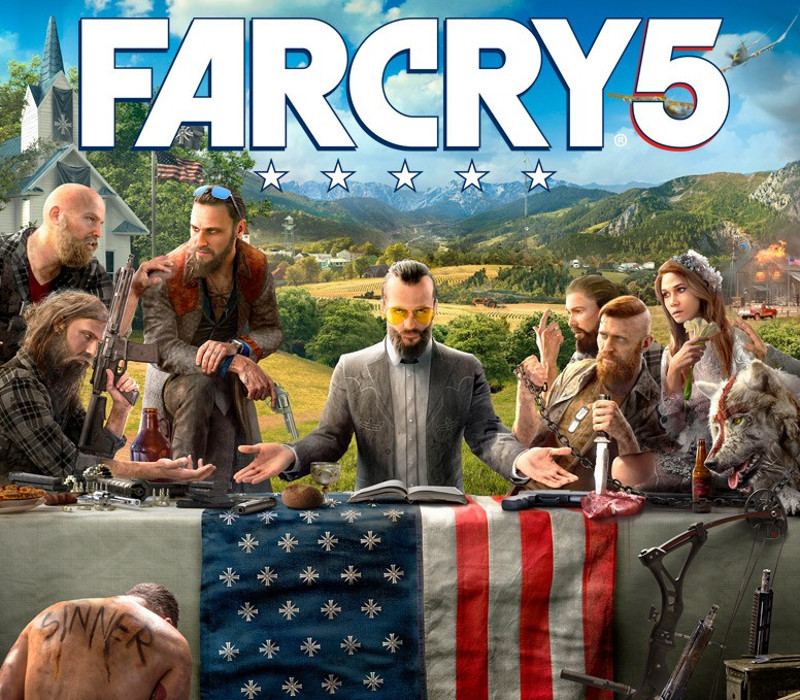 Okładka Far Cry 5 PC Epic Games Account