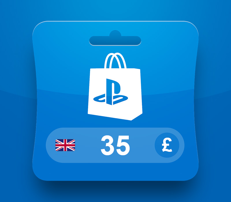 PlayStation Network GBP 35 Gift Card UK cover art
