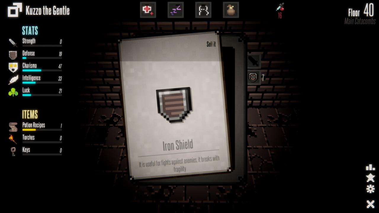 Little Dungeon Stories EU PC Steam CD Key screenshot 6