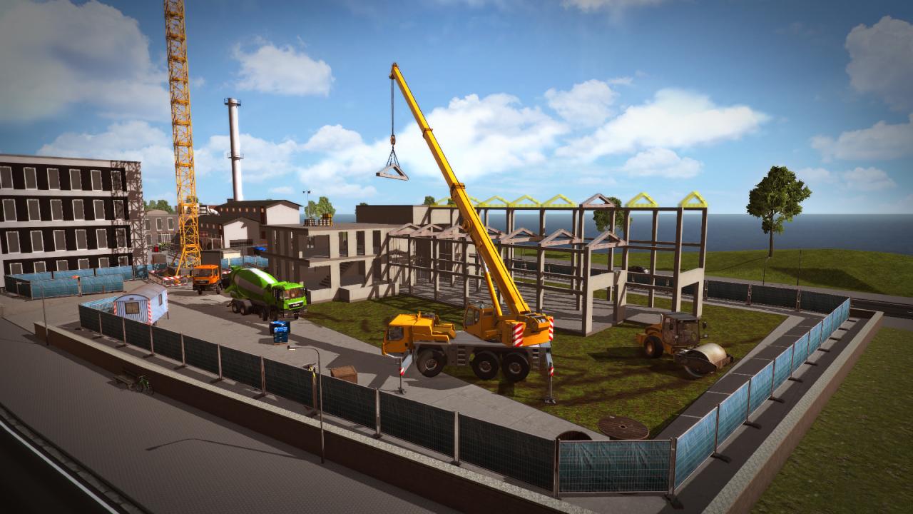 Construction Simulator 2015 - Liebherr 150 EC-B DLC PC Steam CD Key screenshot 5