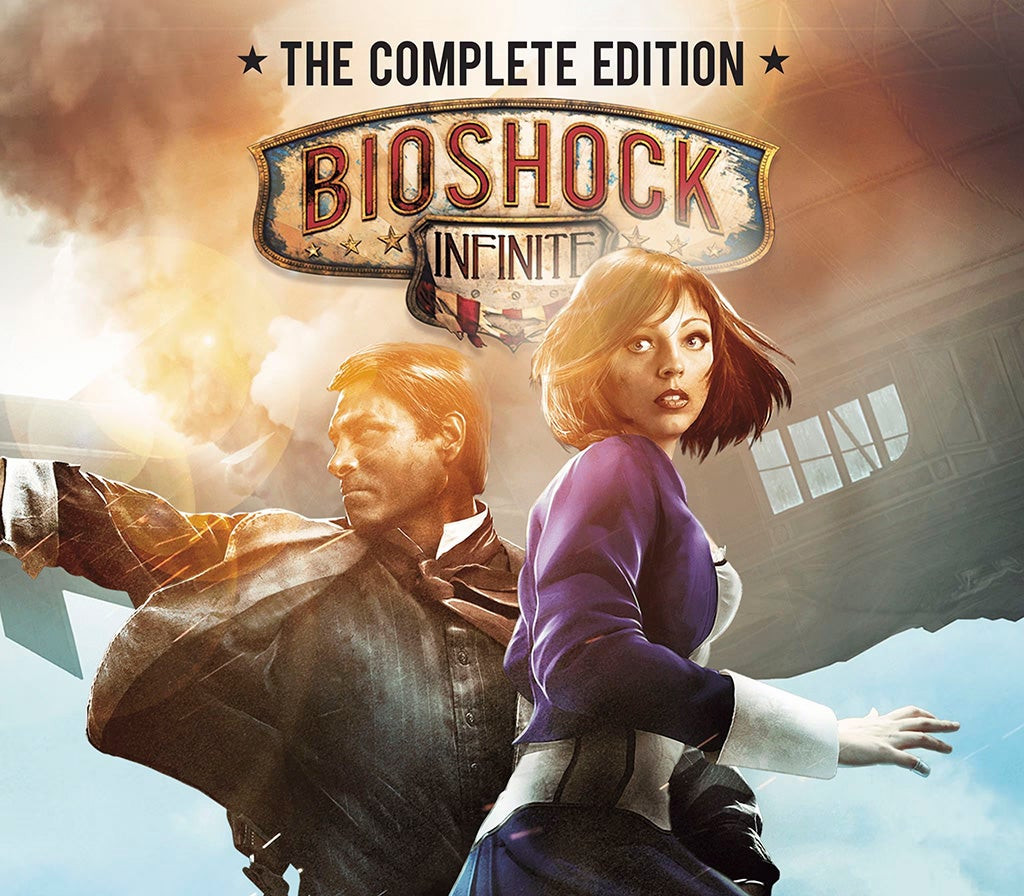 BioShock Infinite: The Complete Edition EU XBOX One CD Key cover art
