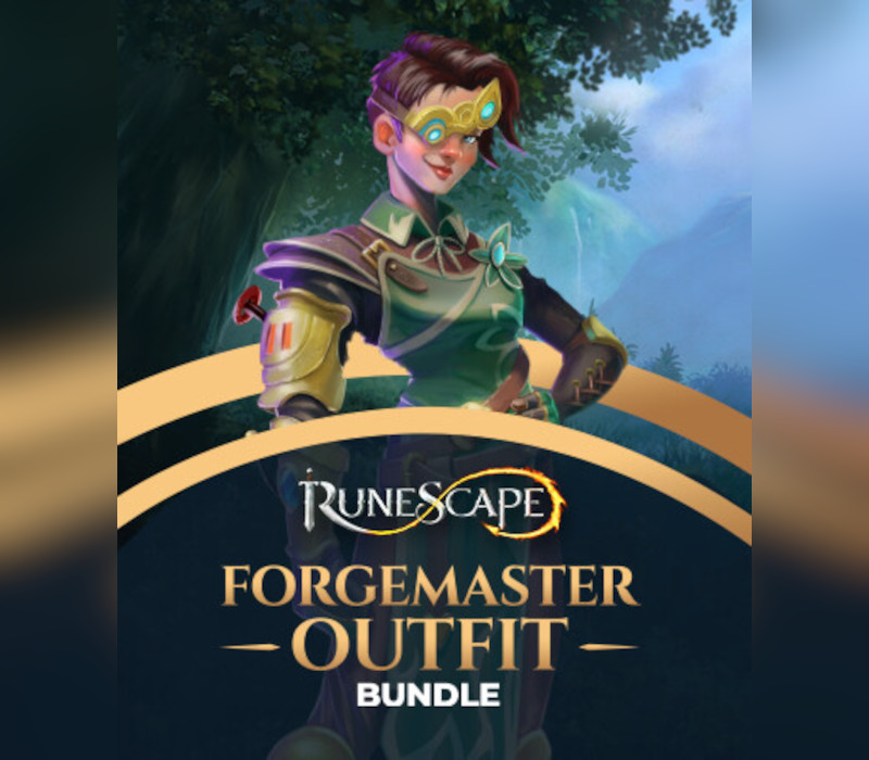 Ảnh bìa RuneScape - Forgemaster Outfit Bundle DLC Manual Delivery