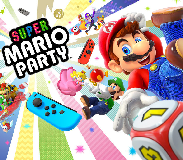 Cover von Super Mario Party EU Nintendo Switch CD Key