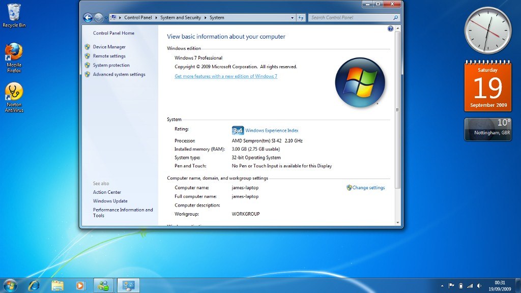 Windows 7 Ultimate OEM Key 截图 1