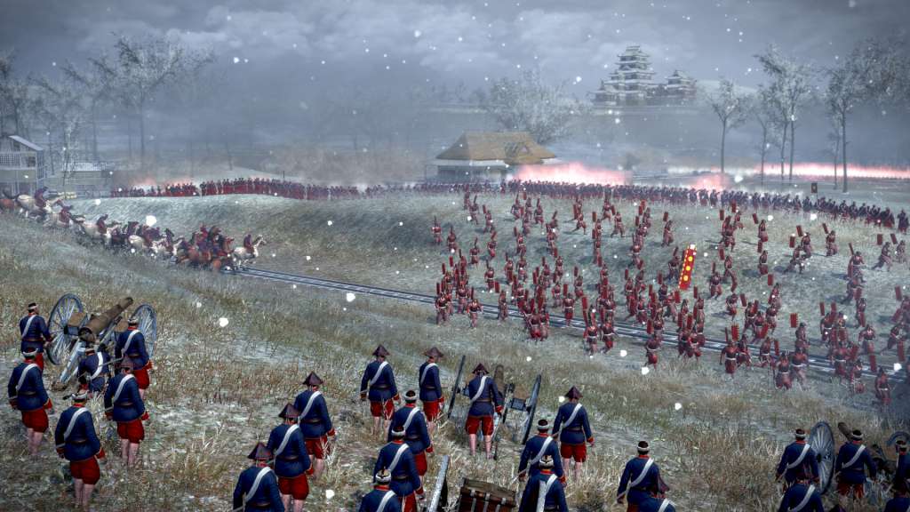 Total War: SHOGUN 2 - Dragon War Battle Pack DLC PC Steam CD Key screenshot 1