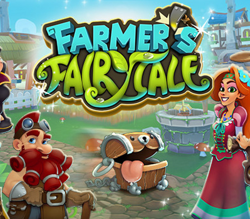 Okładka Farmer's Fairy Tale Steam CD Key