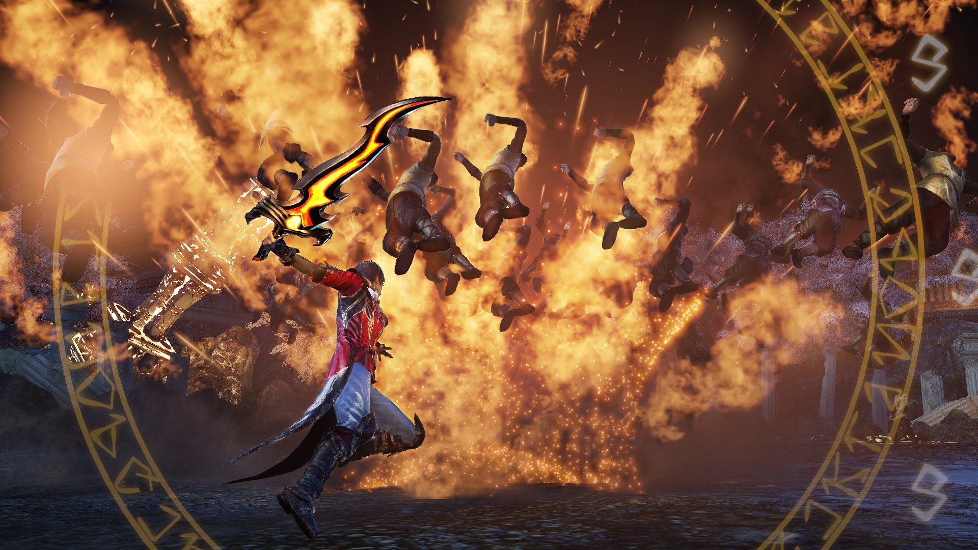 WARRIORS OROCHI 4 Ultimate Deluxe Edition EU XBOX One / Xbox Series X|S CD Key screenshot 1