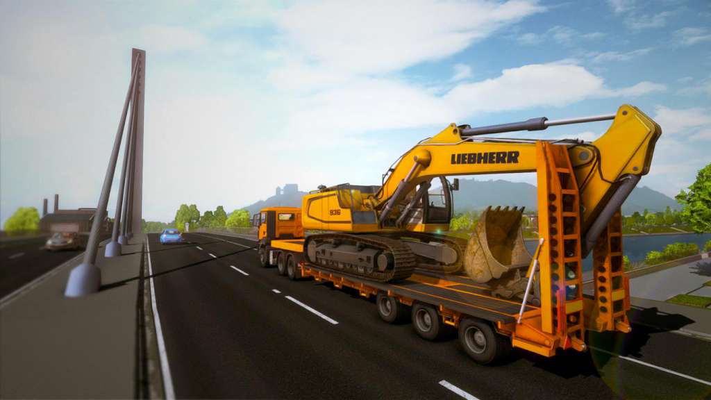 Construction Simulator 2015 + Deluxe Edition DLC PC Steam CD Key screenshot 3