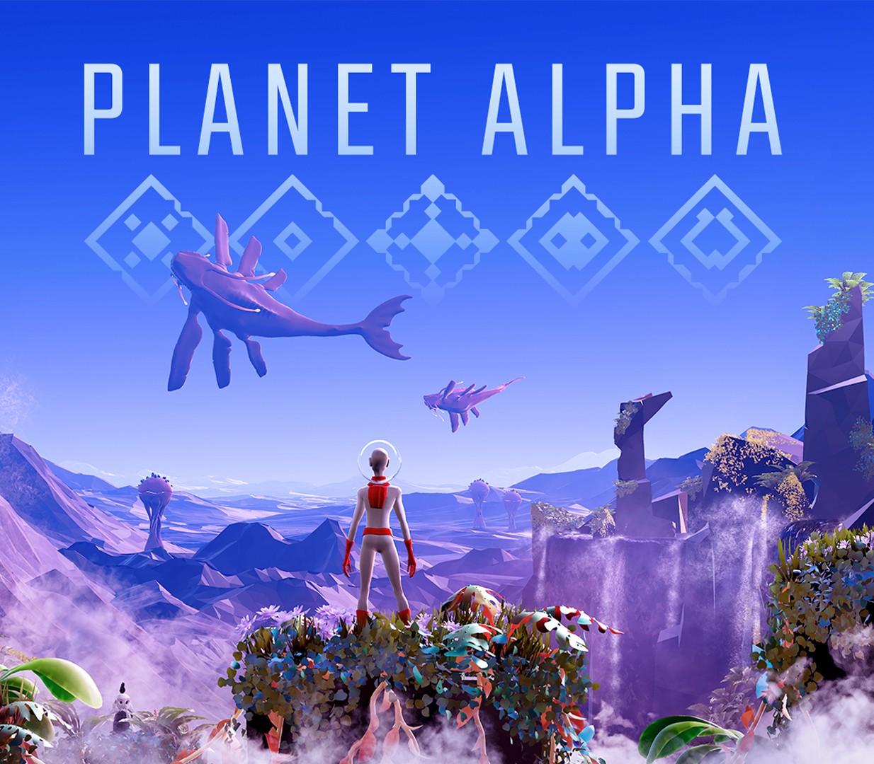 Planet Alpha EU Steam CD Key cover art