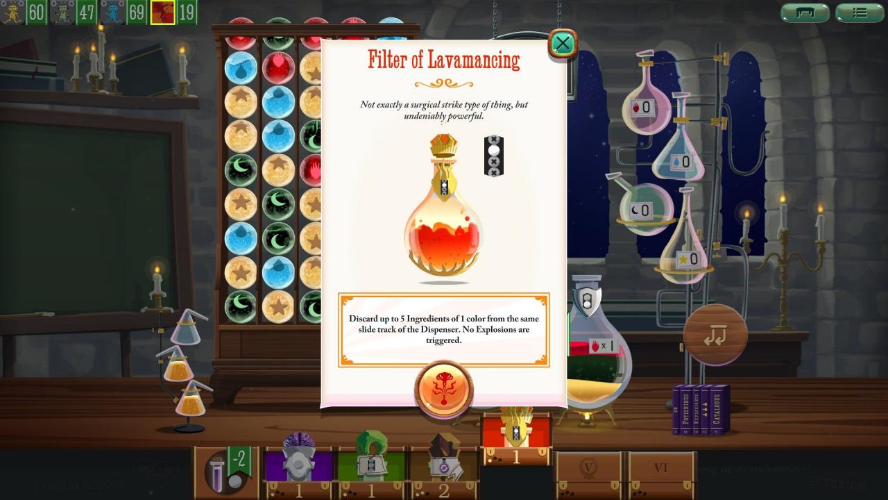 Screenshot 1 di Potion Explosion Steam CD Key