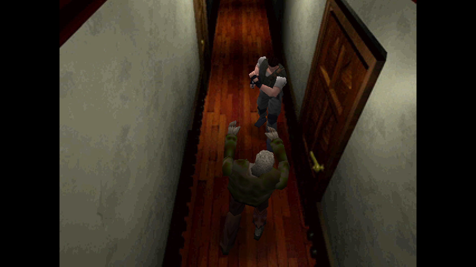 Resident Evil (1996) EU PC Steam CD Key ekran görüntüsü 1