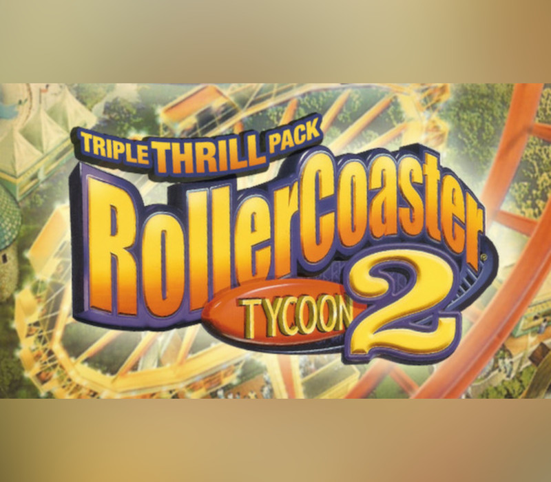 RollerCoaster Tycoon 2: Triple Thrill Pack RoW PC Steam CD Key cover art