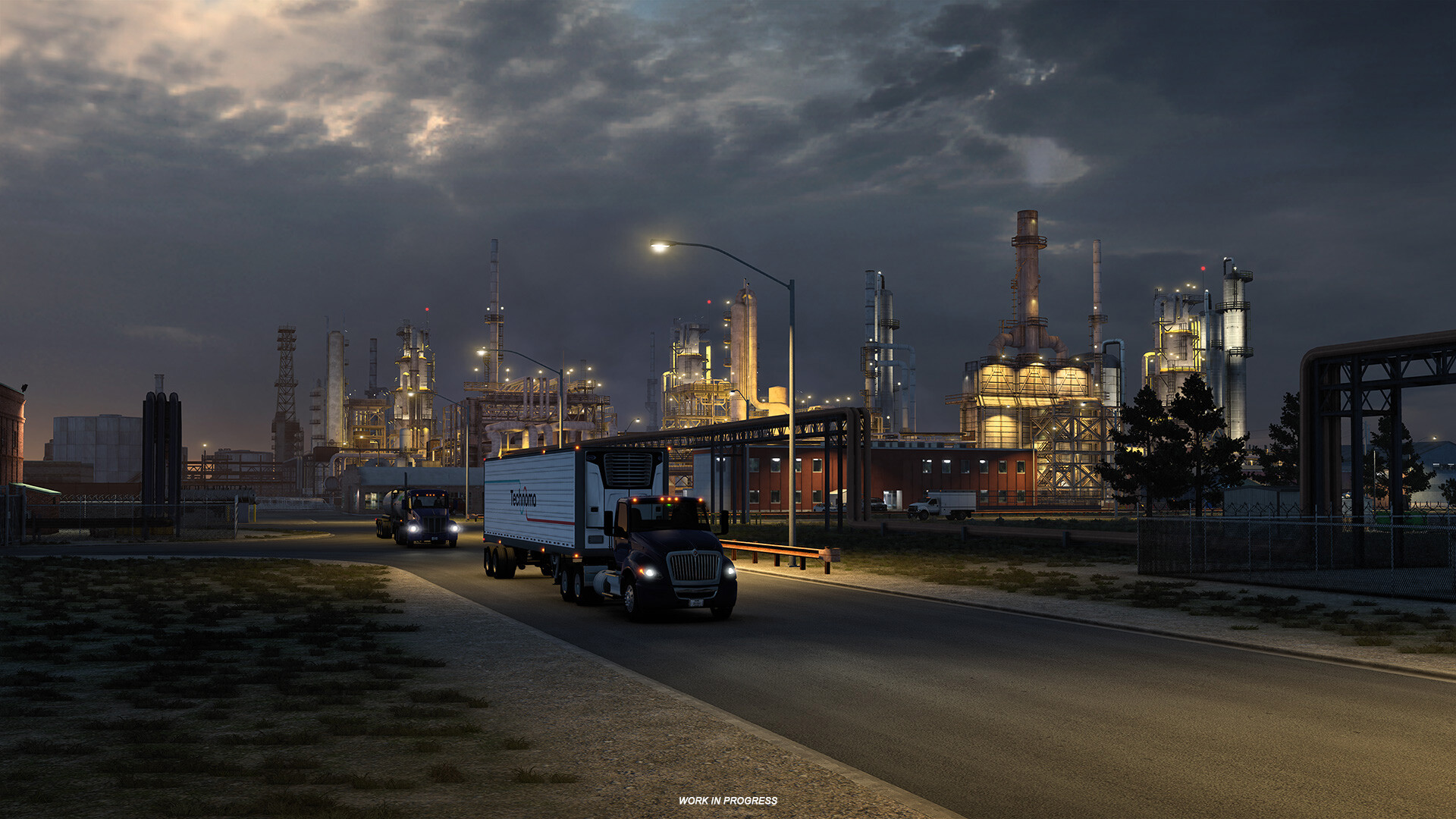 American Truck Simulator - Oklahoma DLC EU PC Steam CD Key screenshot 2