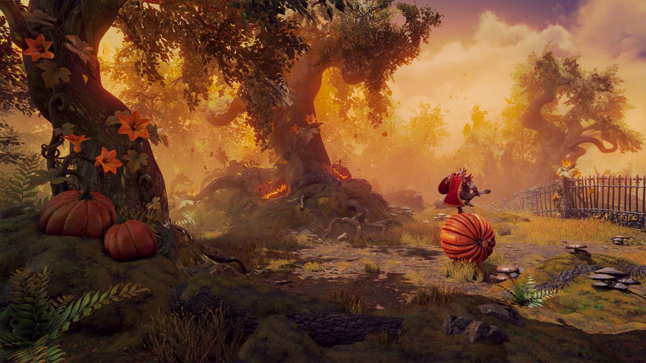 Trine 4: Definitive Edition PC Steam CD Key screenshot 1