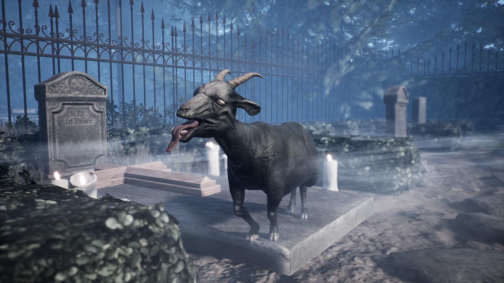 Goat Simulator 3: Digital Downgrade Edition PC Steam CD Key screenshot 5