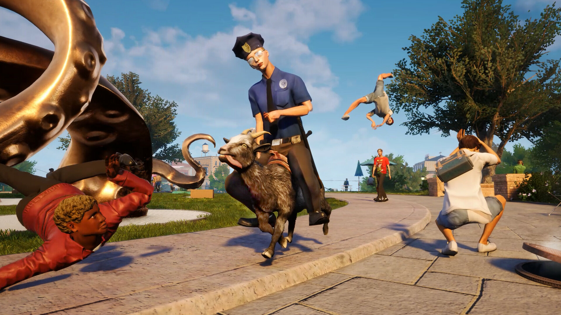 Goat Simulator 3 – Starter Edition PC Windows Account screenshot 5