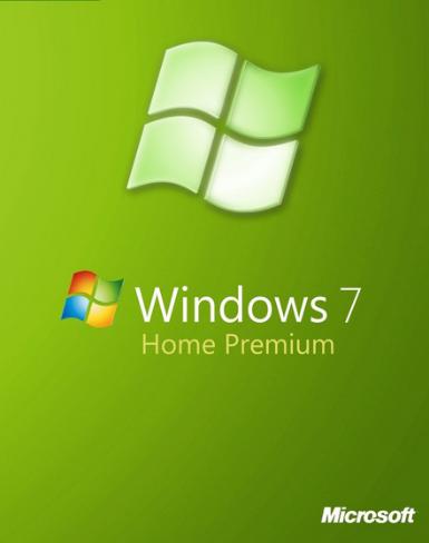 Carátula de Windows 7 Home Premium OEM