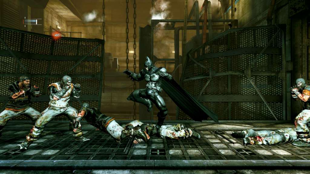 Screenshot 2 di Batman Arkham Origins Blackgate - Deluxe Edition Steam Gift