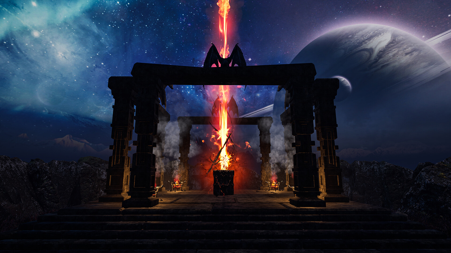 Medieval Halloween VR PC Steam CD Key screenshot 5
