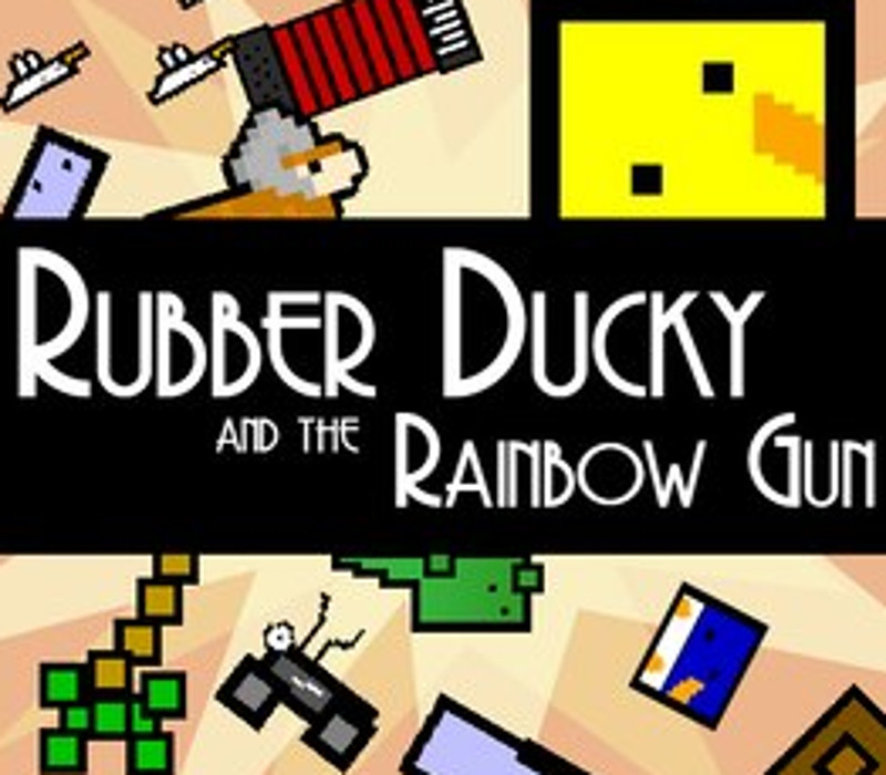 Rubber Ducky and the Rainbow Gun Steam CD Key cover art