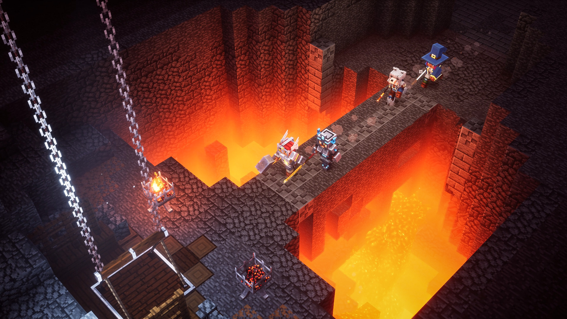 Minecraft Dungeons for PC Windows 10 Account — скриншот 1