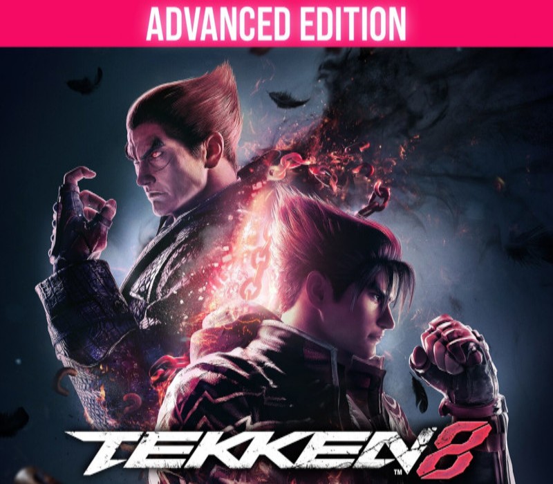 TEKKEN 8 Advanced Edition PC Steam CD Key cover art