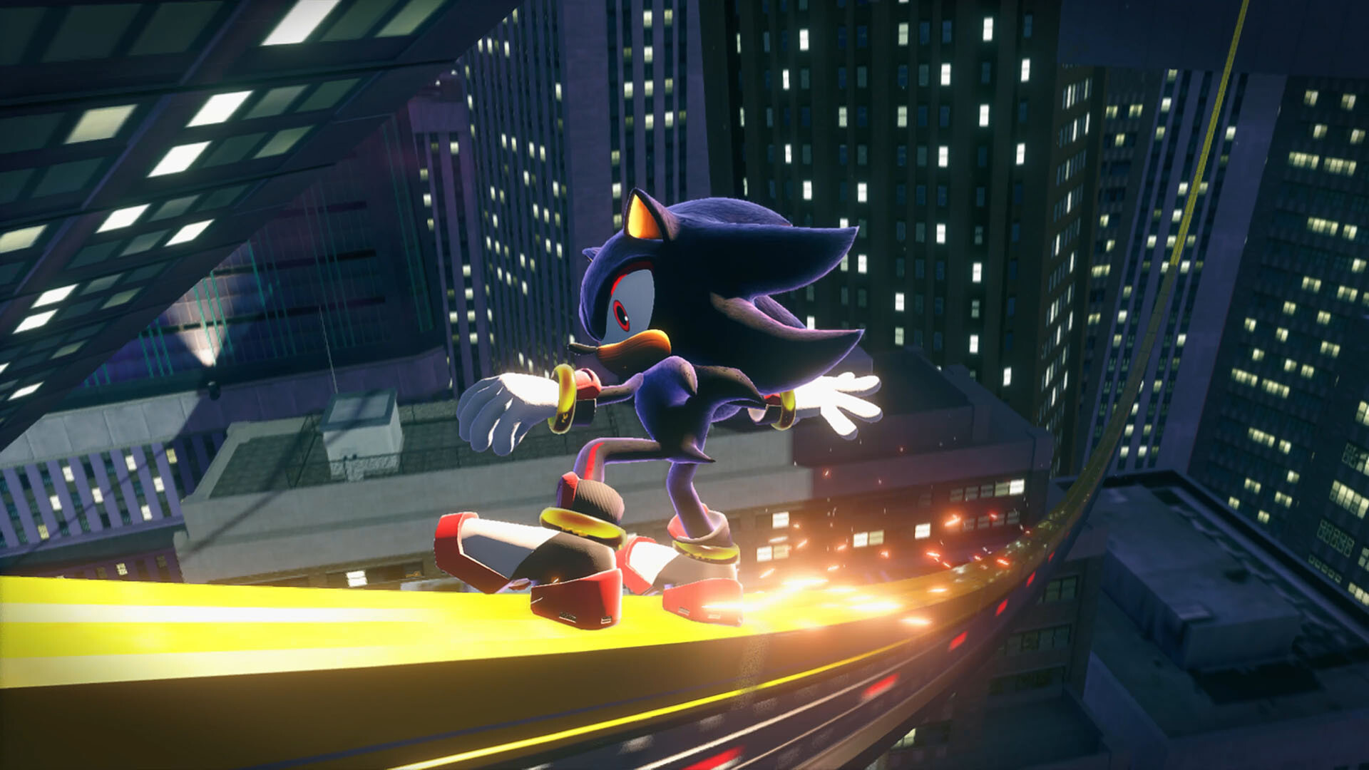 Screenshot 2 di Sonic x Shadow Generations NA Nintendo Switch CD Key