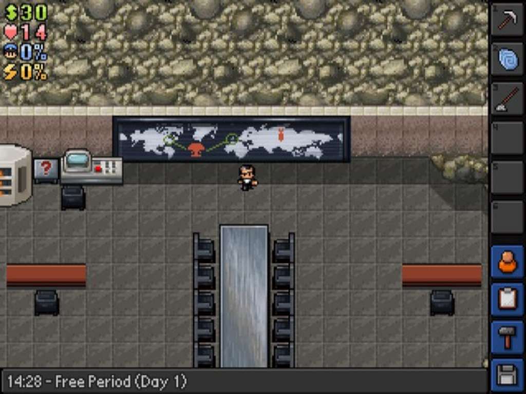 Screenshot 3 di The Escapists: Duct Tapes Are Forever DLC EU Steam CD Key