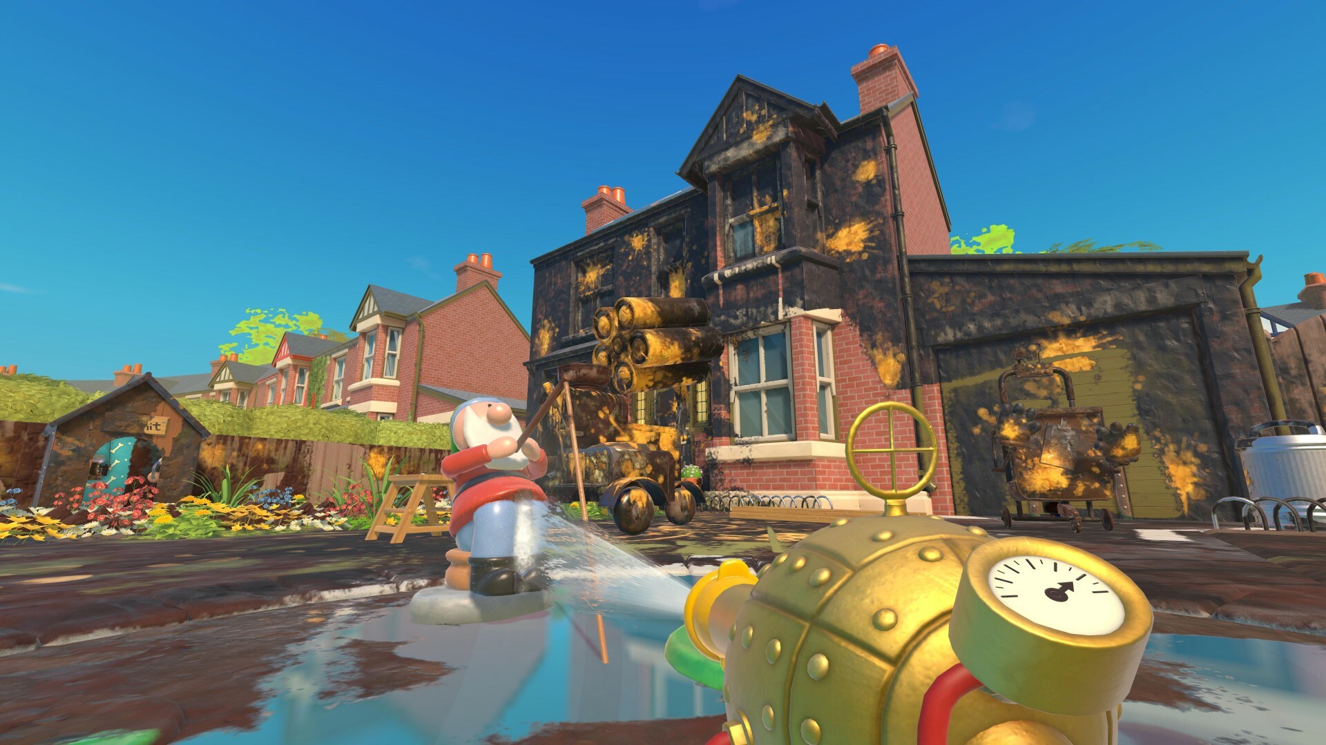 PowerWash Simulator - Wallace & Gromit Special Pack DLC PC Steam CD Key – Screenshot 1