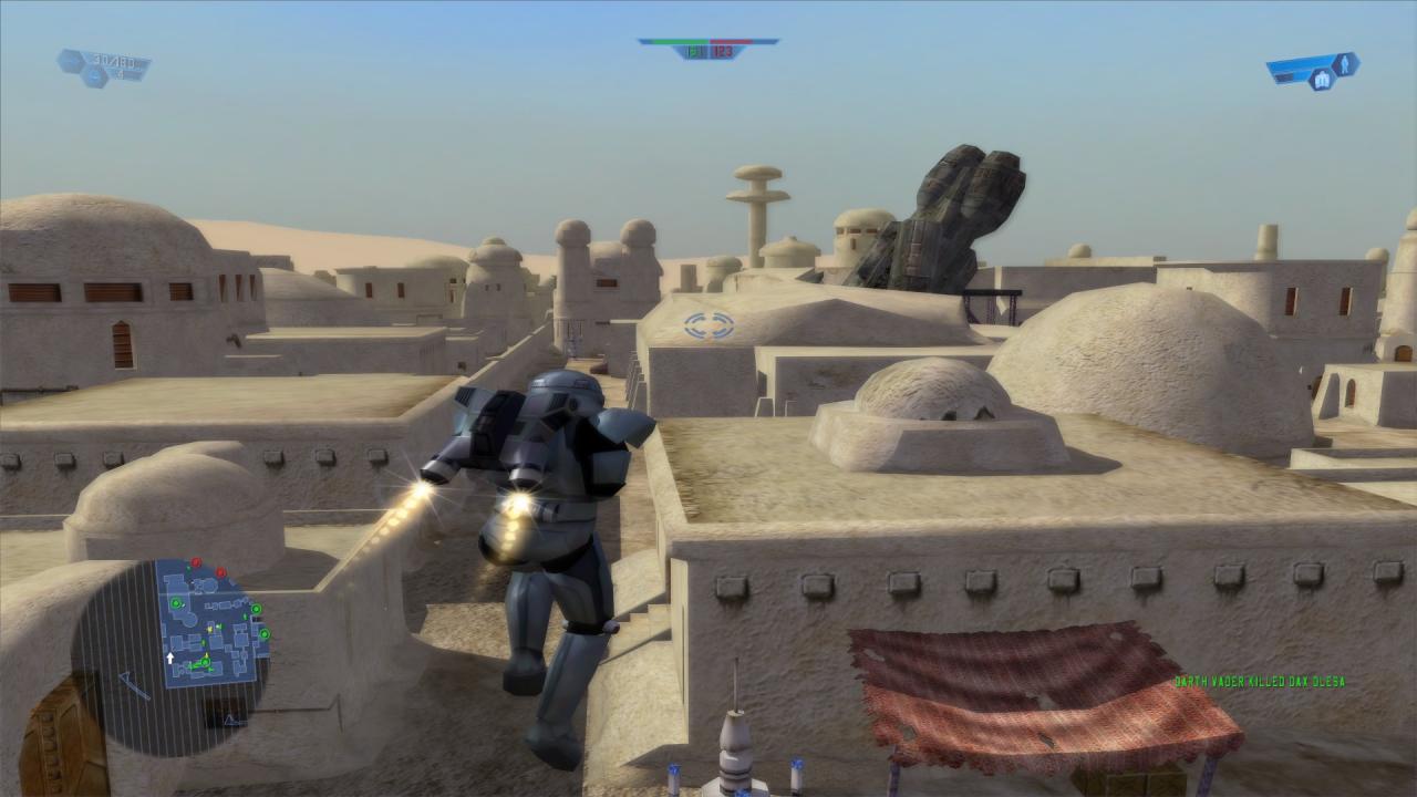 STAR WARS Battlefront (2004) EU PC Steam CD Key screenshot 2