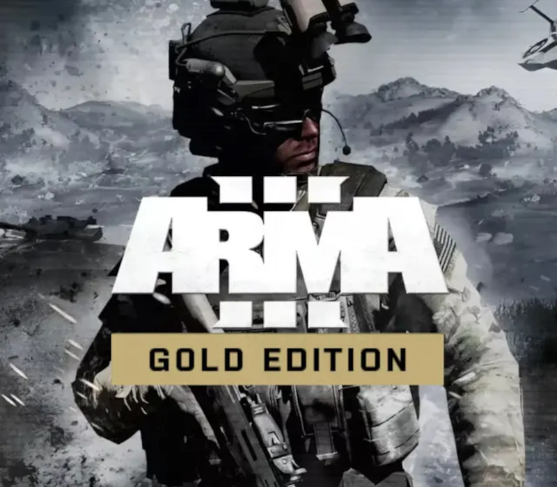 Arma 3 Gold Edition PC Steam CD Key 커버 아트