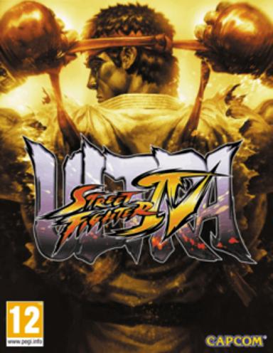 Ultra Street Fighter IV cover art