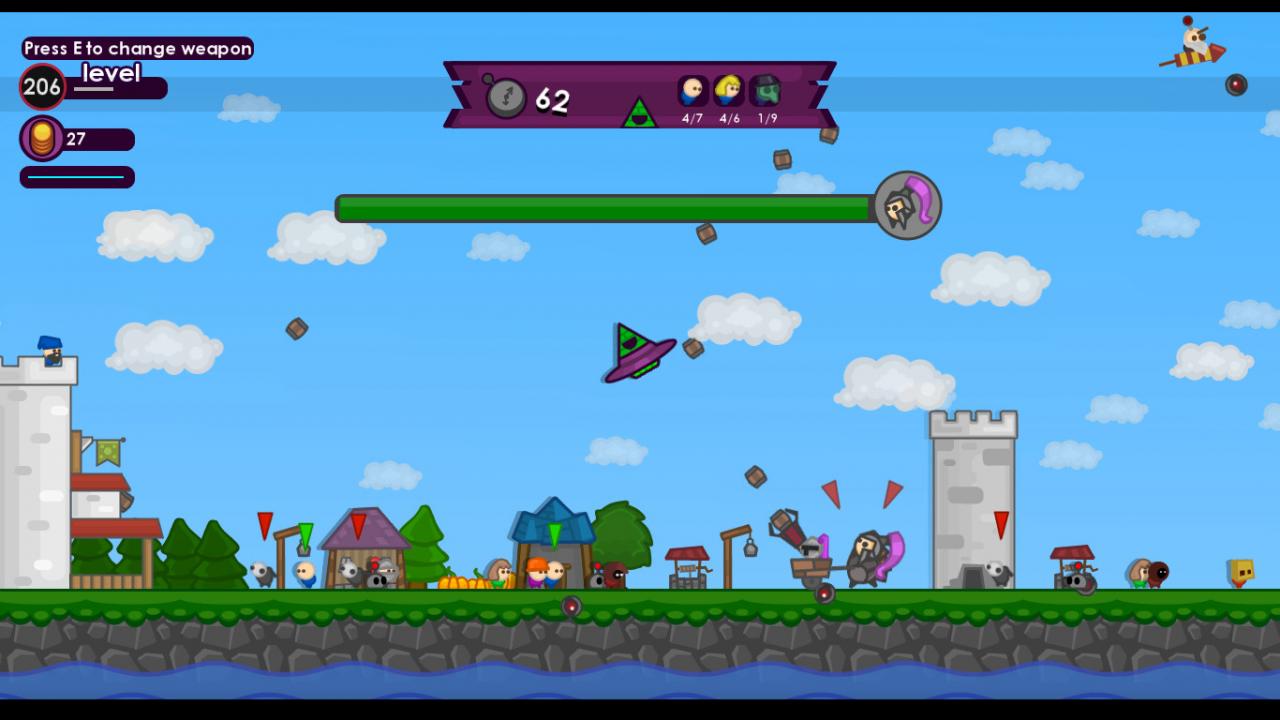 Super Duper Flying Genocide 2017 Steam Gift screenshot 4
