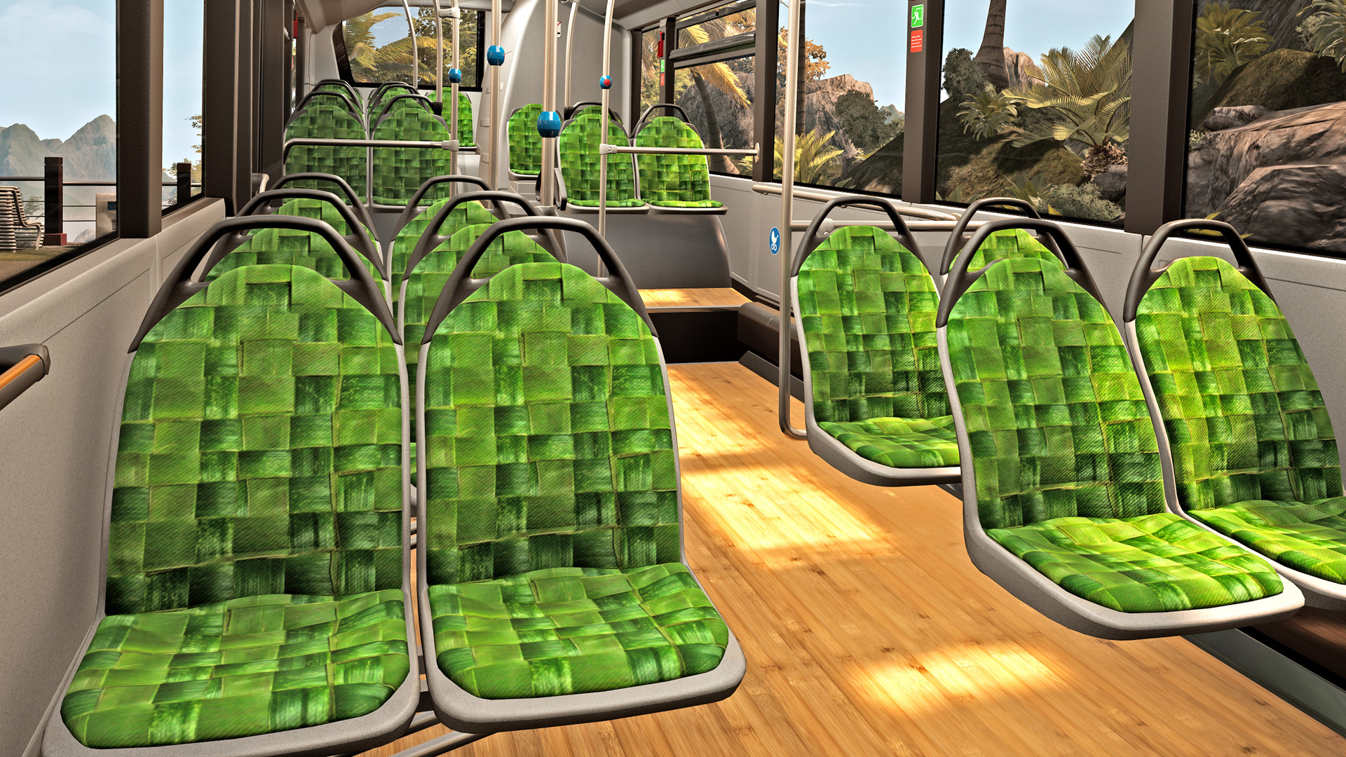 Bus Simulator 21 - Protect Nature Interior Pack DLC PC Steam CD Key screenshot 1