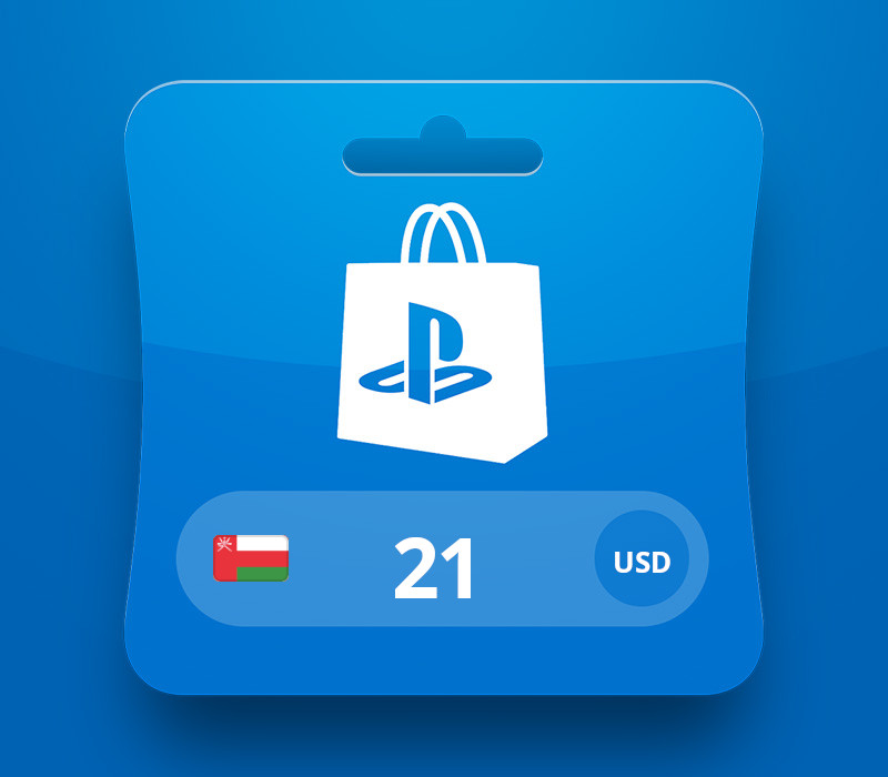 Okładka PlayStation Network Card $21 OM