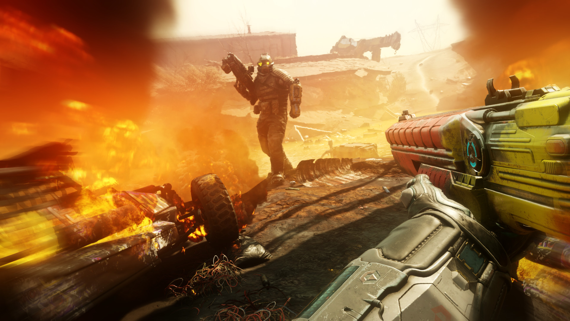 RAGE 2 + Preorder Bonus Bundle Steam CD Key – Screenshot 1