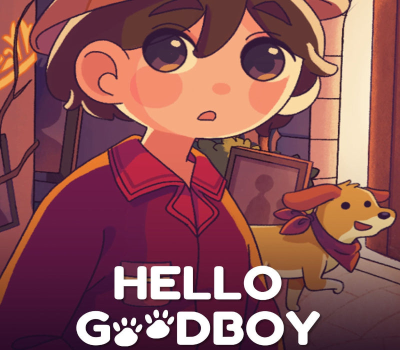 Hello Goodboy EU PC Steam CD Key cover art