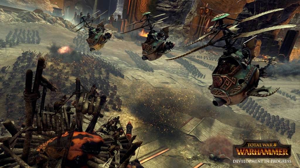 Total War: Warhammer ASIA PC Steam CD Key 스크린샷 1