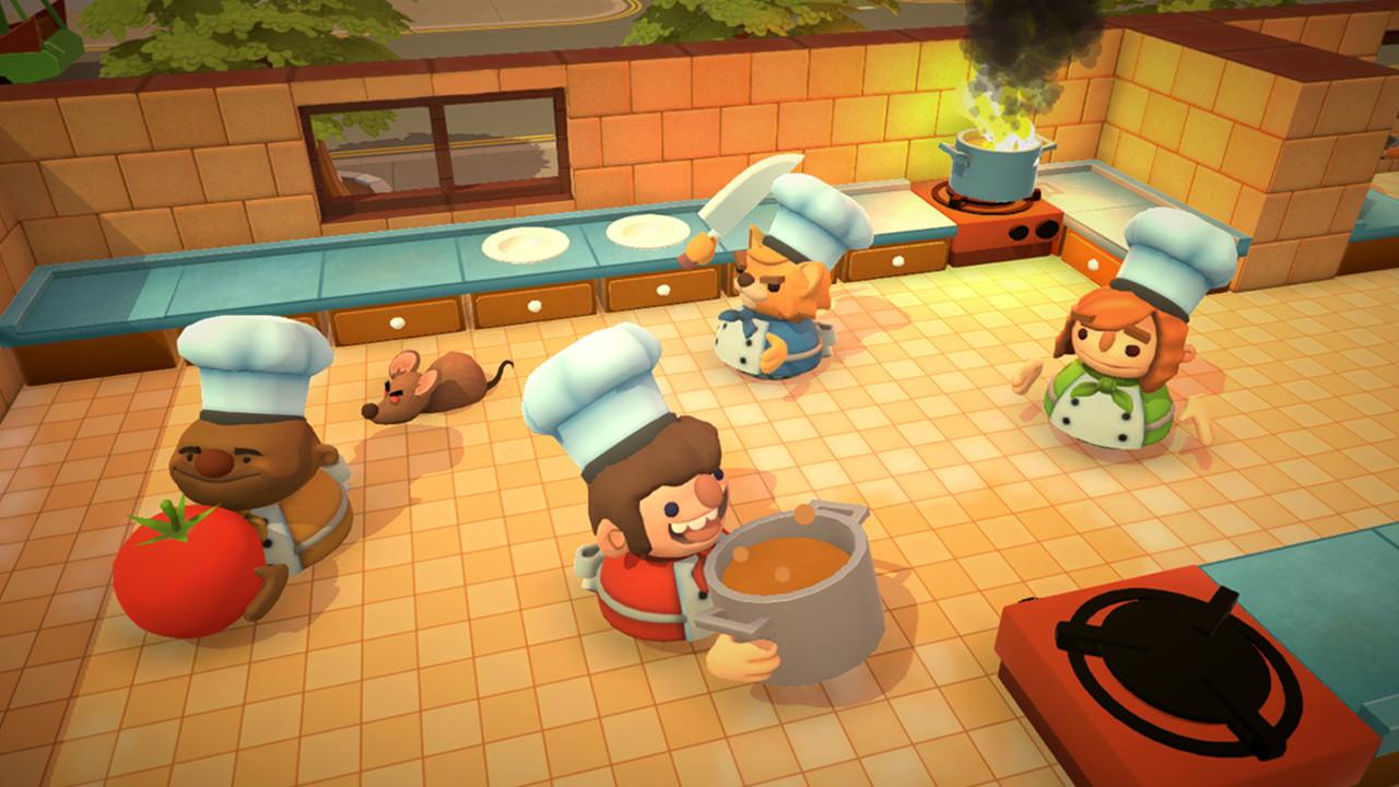 Overcooked! 1&2 Bundle EU PC Steam CD Key screenshot 1