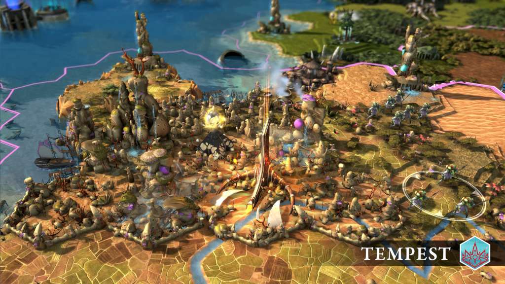 Endless Legend - Tempest Expansion DLC EU Steam CD Key – Screenshot 3