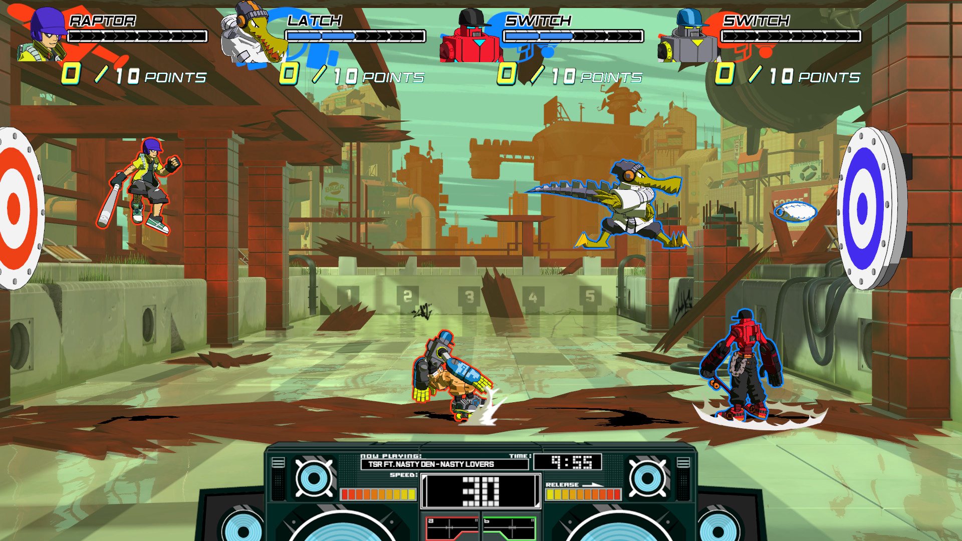 Screenshot 1 di Lethal League Blaze EU PC Steam CD Key