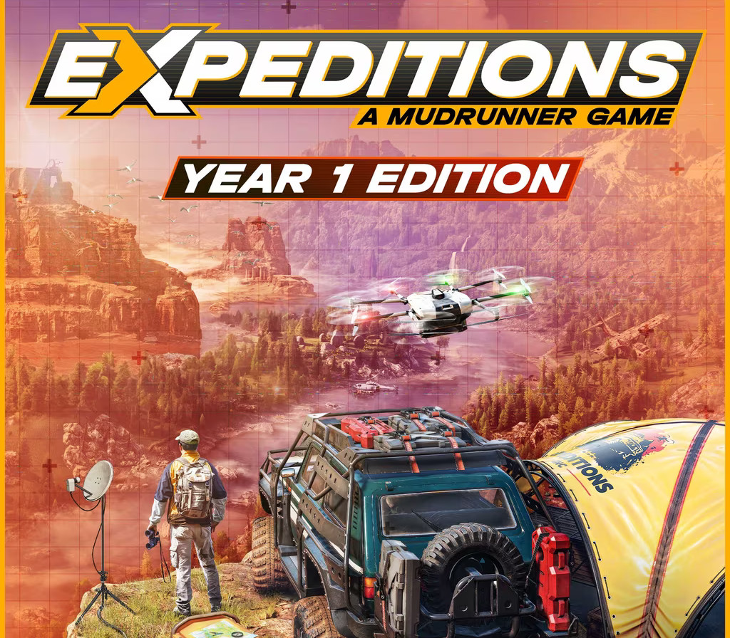 Expeditions: A MudRunner Game Year 1 Edition PC Steam CD Key cover art