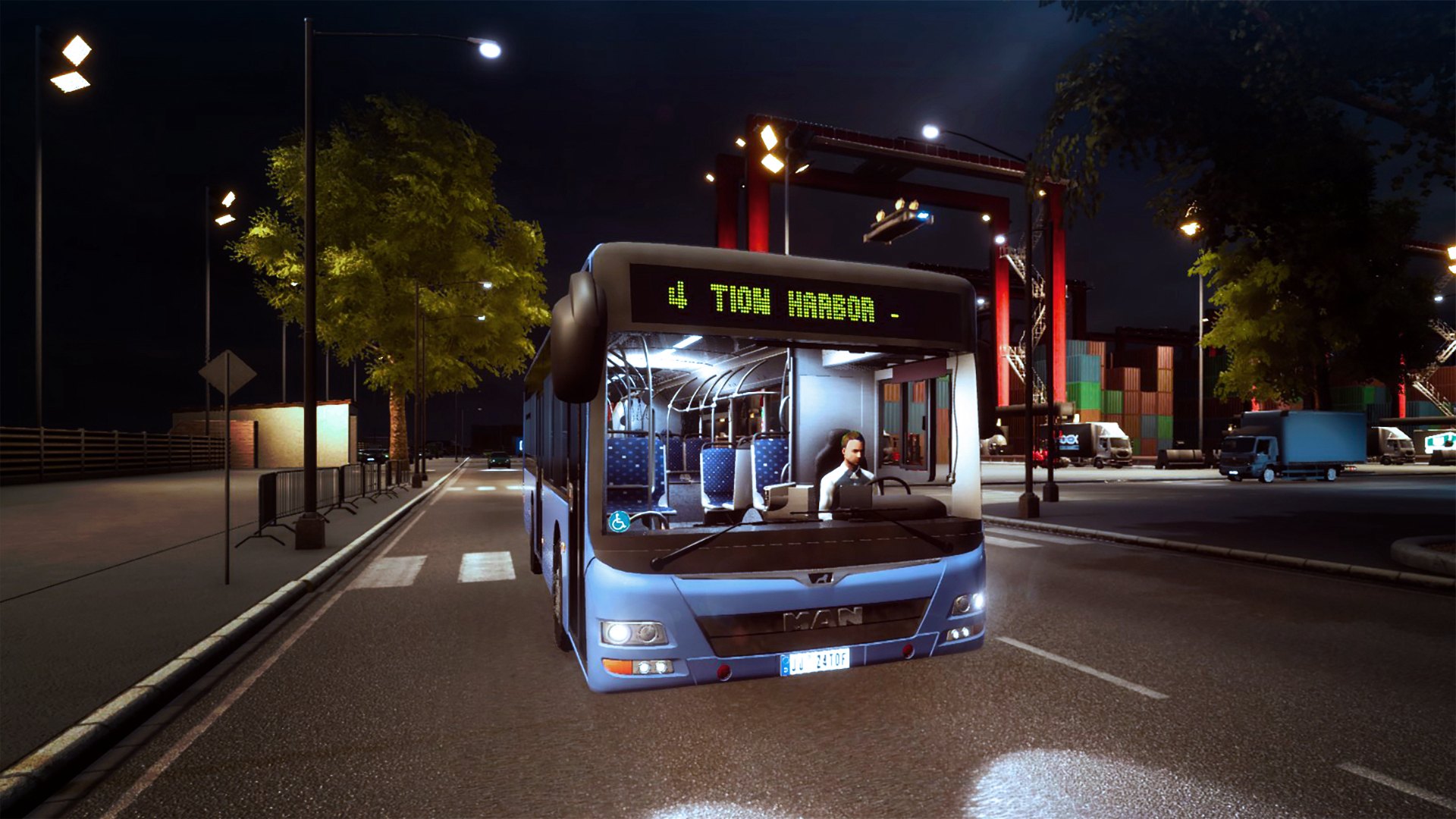 Bus Simulator 18 - MAN Bus Pack 1 DLC PC Steam CD Key ekran görüntüsü 5