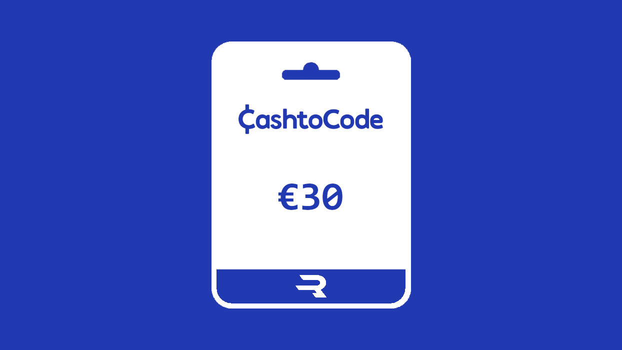 Rewarble CashtoCode EUR 30 Gift Card EU 스크린샷 1