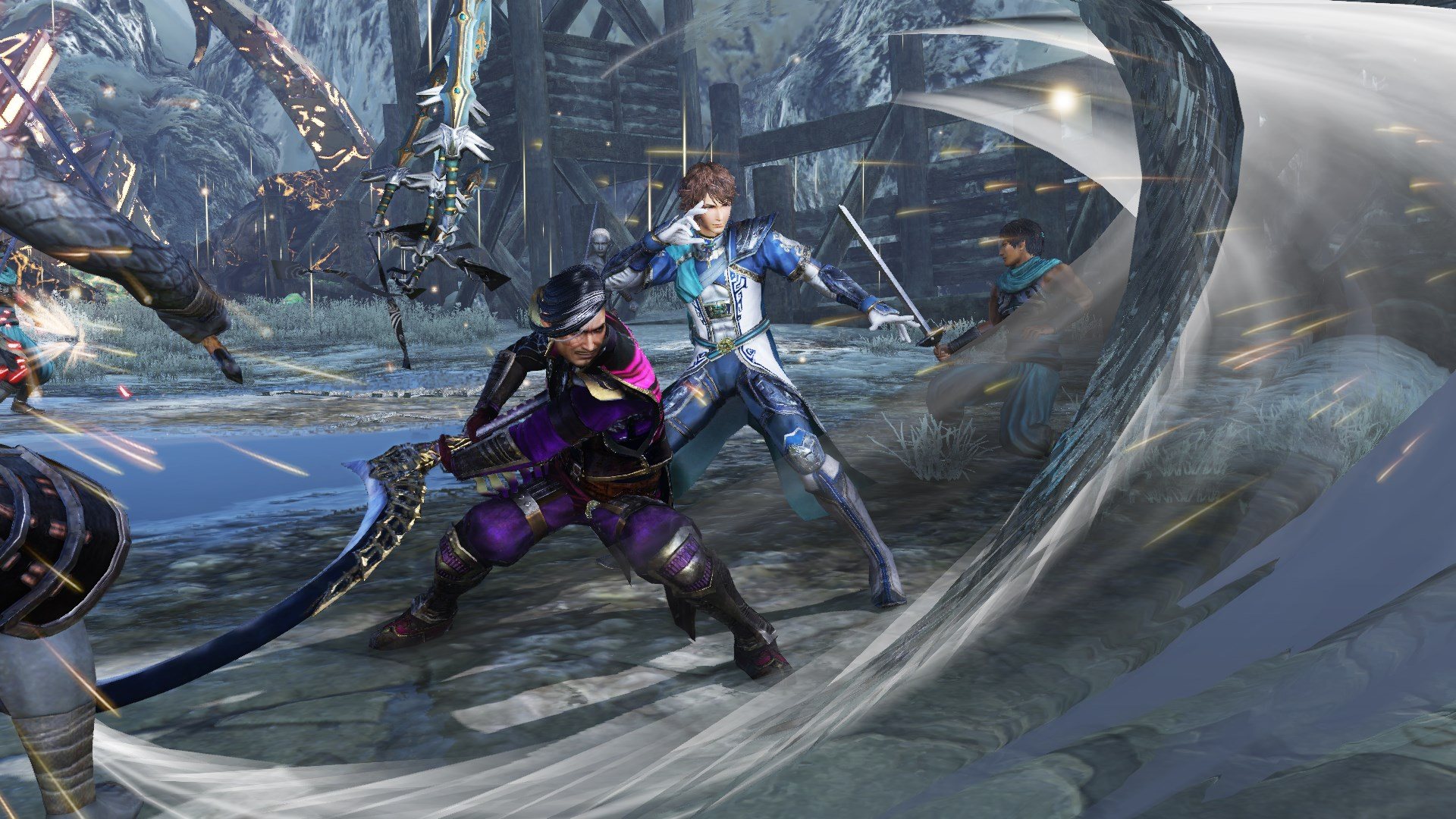 Screenshot 3 di WARRIORS OROCHI 4 Steam Account