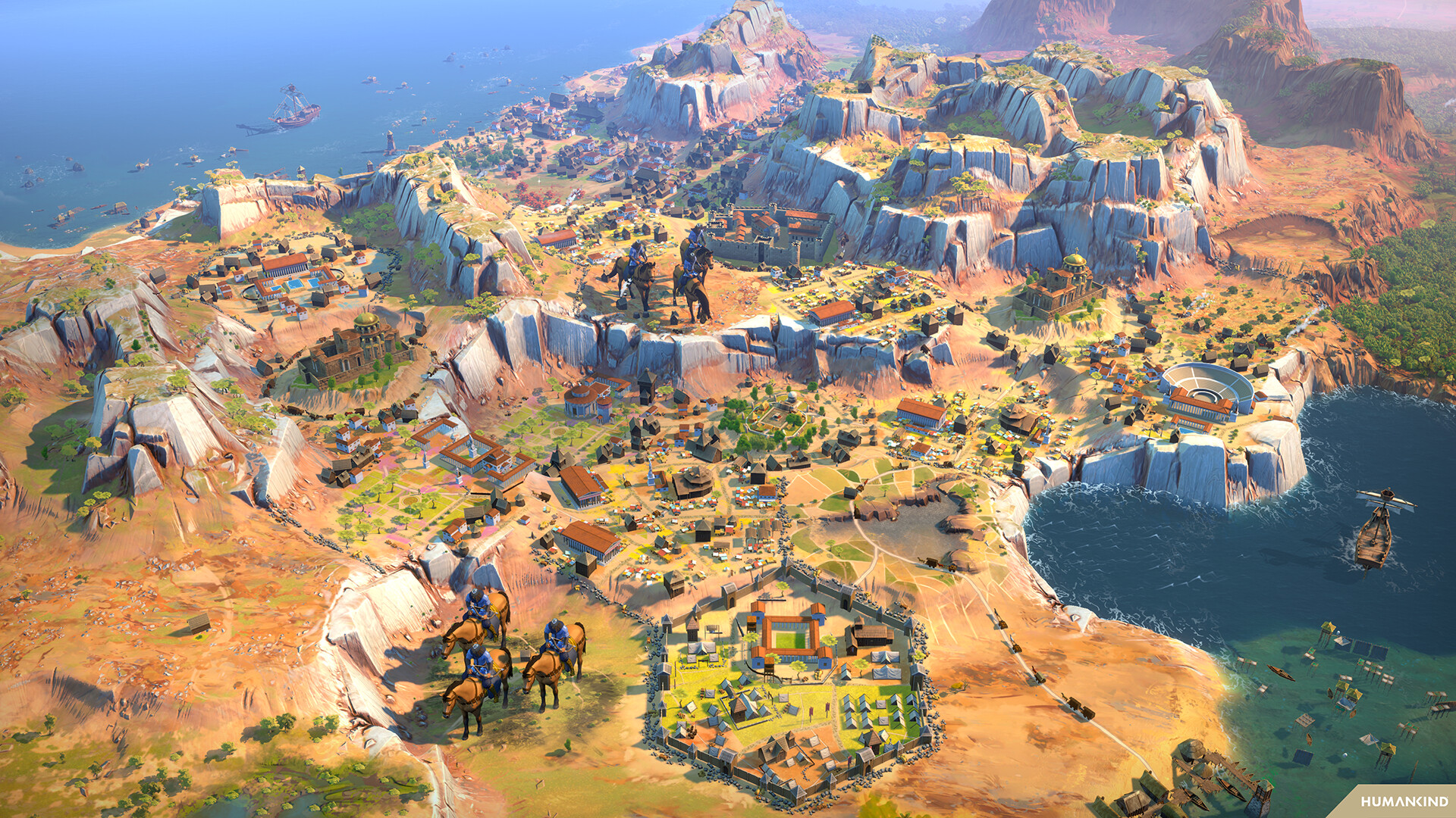 HUMANKIND - Together We Rule Expansion Pack DLC PC Steam CD Key screenshot 3