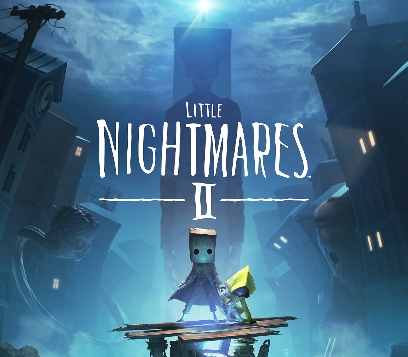 Little Nightmares II EU Nintendo Switch CD Key cover art
