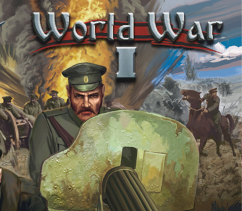 World War I Steam CD Key cover art